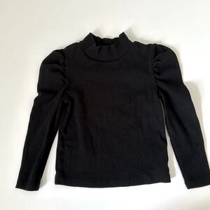 Little Girl Shirt with Puff Sleeve Detail! Size 4